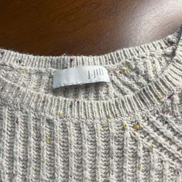 J. Jill Large Women's Winter Sweater - Picture 2 of 3